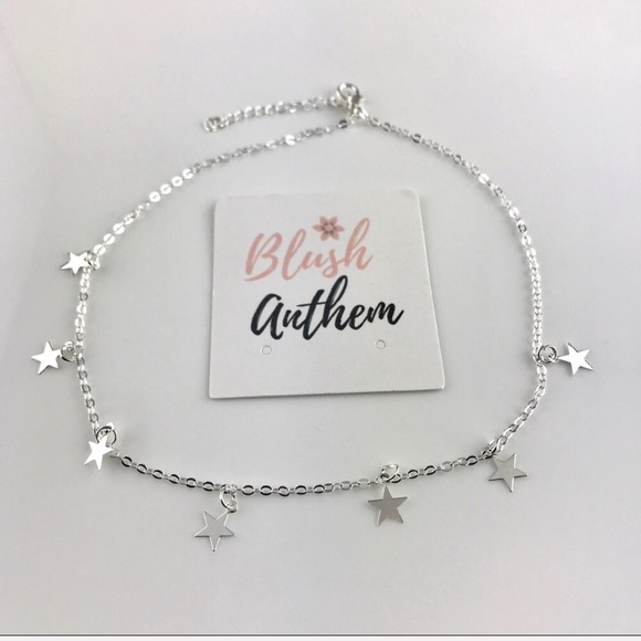 3 for $25✨simple sequin star necklace - Picture 5 of 7